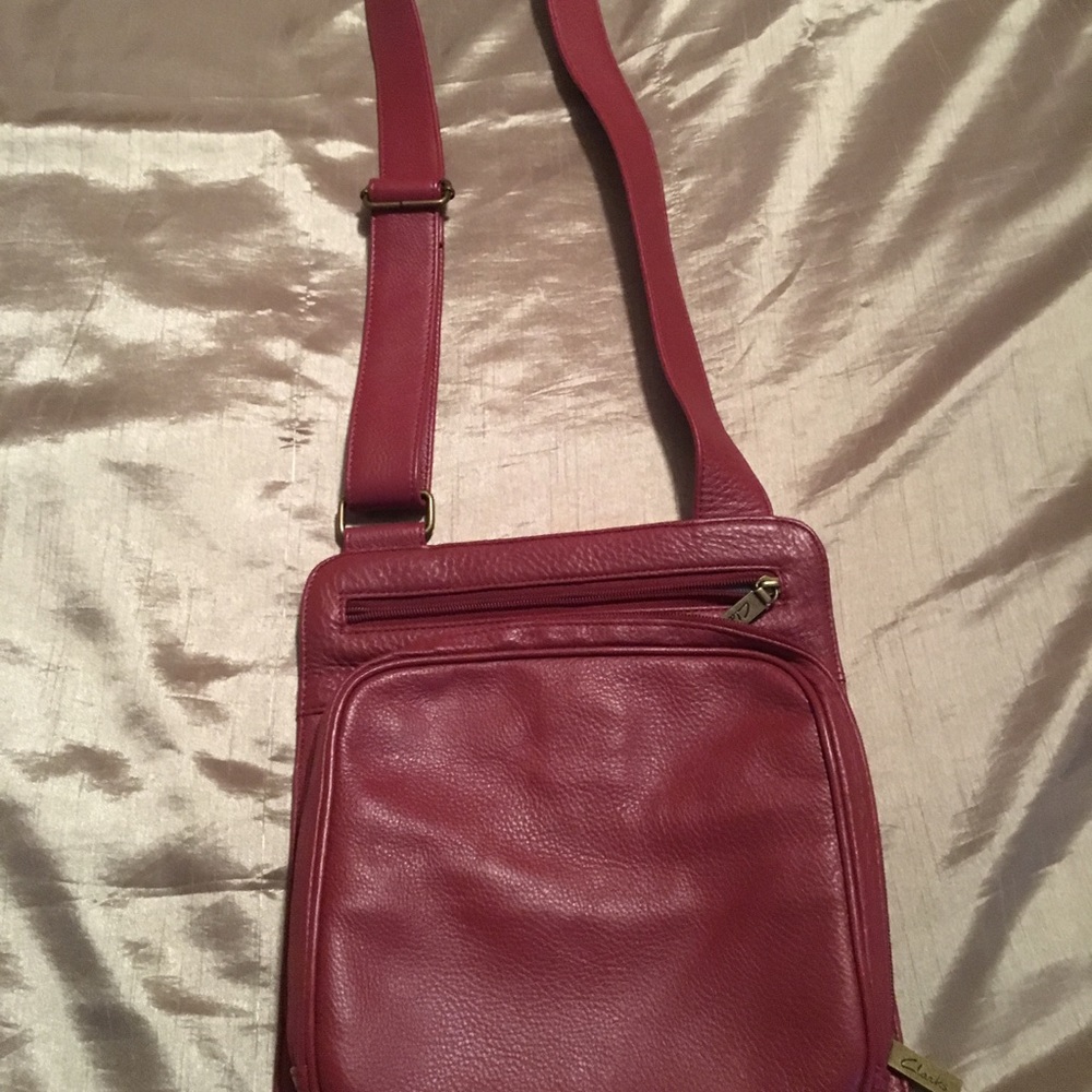 Clark’s bag!!!! Burgundy
